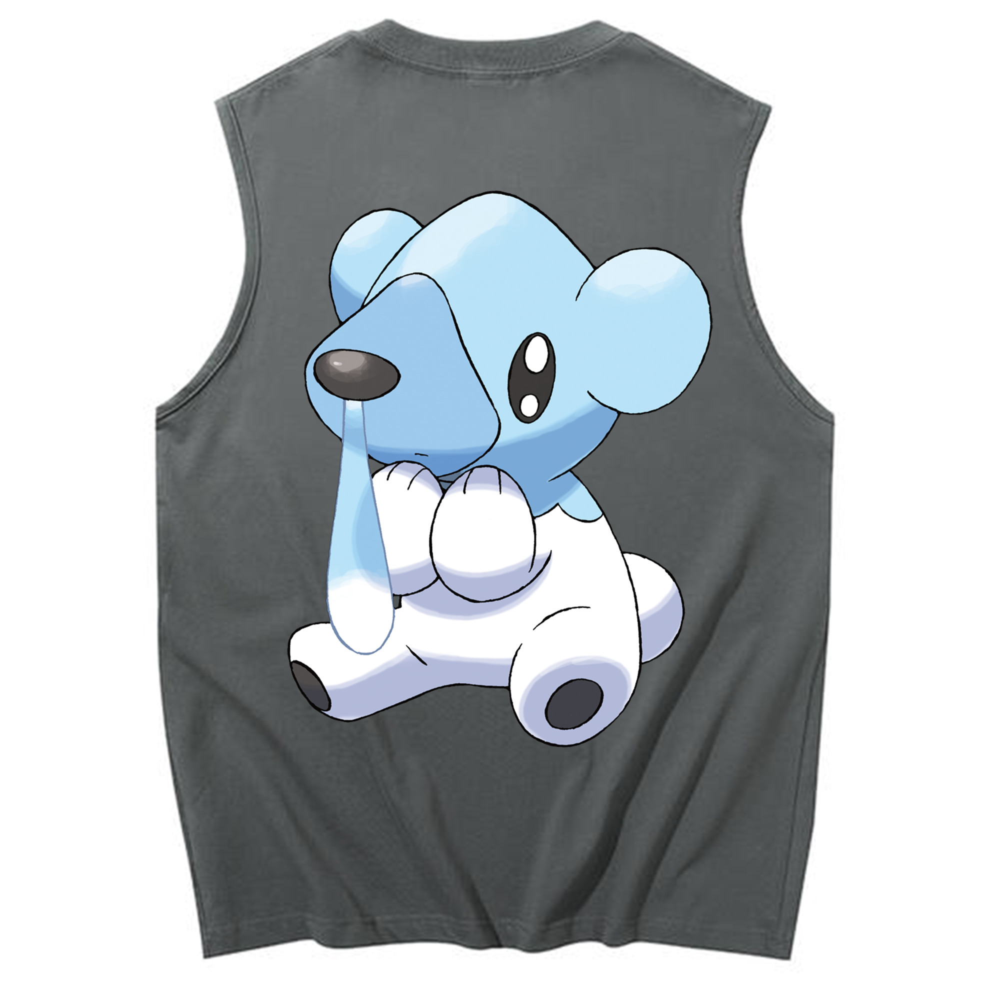 （画像用） ポケットモンスター Pokémon コットン100％タンクトップ（背面プリント）
